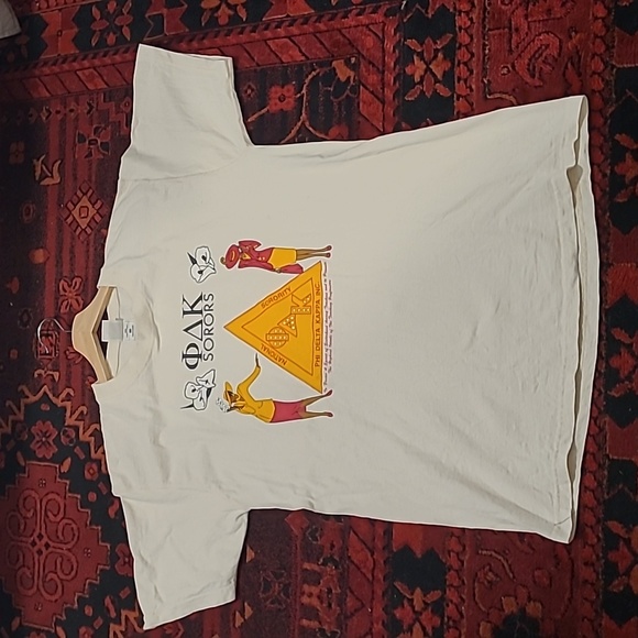 VINTAGE PHI DELTA KAPPA SORORITY INC. T-SHIRT - Picture 2 of 5